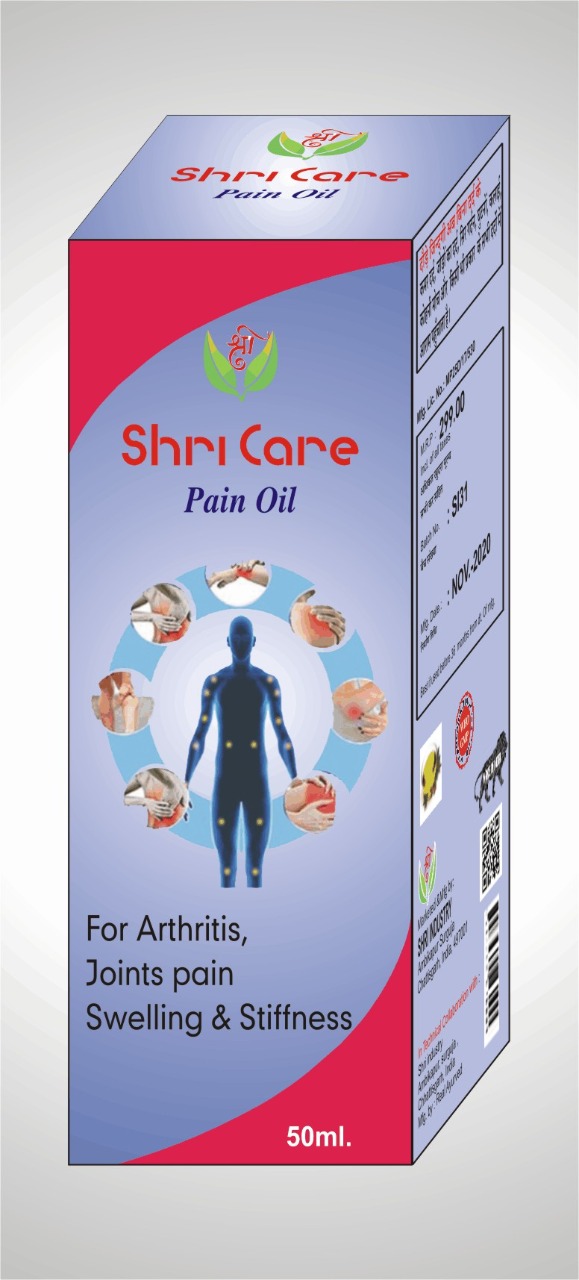 Ayurvedic Pain Relief Oil Third Party Manufacturer