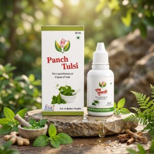 panch tulsi